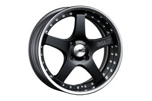 SSR Professor SP4R 4X100 17X10+24 SL Disk Flat Black