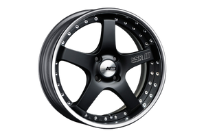 SSR Professor SP4R 5x100 17X9.5+-21 SL Disk Flat Black