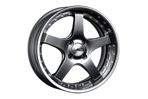 SSR Professor SP4R 4X100 17X8+-32 HP Disk Titan Silver