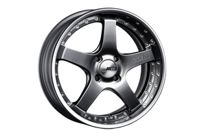 SSR Professor SP4R 4X100 17X8.5+-3 MD Disk Titan Silver