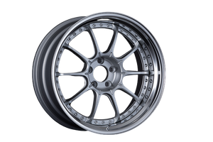 SSR Professor SP5 5x112 18X9+16 MD Disk High Bright Silver