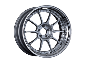 SSR Professor SP5 5x115 18X12.5+-16 MD Disk High Bright Silver