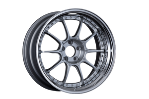 SSR Professor SP5 5x115 19X10+19 HP Disk High Bright Silver