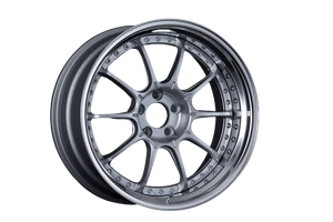 SSR Professor SP5 5x120.65 19X10+24 NR Disk High Bright Silver