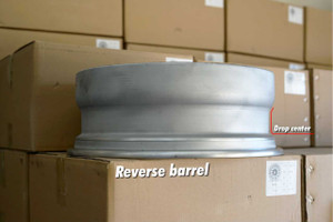 Custom Wheel Barrels - Reverse