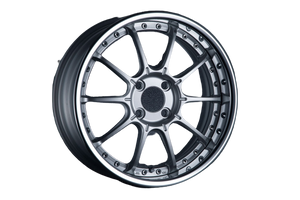 SSR Professor SP5R 4X100 17X9.5+57 SL Disk High Bright Silver