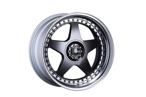 SSR Professor SP6 5x100 20X8.5+43 SL Disk Prism Dark Gunmetal