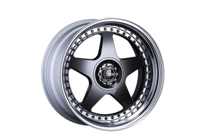 SSR Professor SP6 5x114.3 18X10.5-26 HP Disk Prism Dark Gunmetal