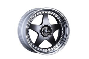 SSR Professor SP6 5x112 19X9.5+18 NR Disk Prism Dark Gunmetal