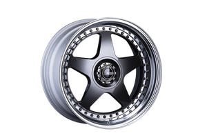 SSR Professor SP6 5x120.65 19X8+19 HP Disk Prism Dark Gunmetal