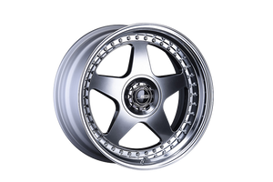 SSR Professor SP6 5x100 19X7+6 HP Disk Titan Silver