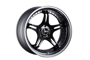 SSR Professor SPX STD 5x108 19X9.5+25 HP Disk Prism Dark Gunmetallic