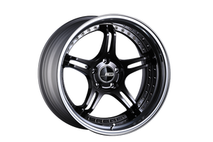 SSR Professor SPX STD 5x115 18X9+-9 MD Disk Prism Dark Gunmetallic