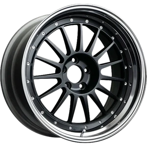 SSR Professor TF1 5X100 20X9.5+43 NR Disk Flat Black