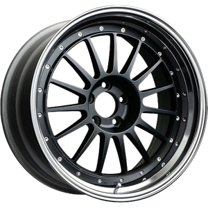 SSR Professor TF1 5x115 18X9+49 SL Disk Flat Black