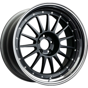 SSR Professor TF1 5x120.65 20X9.5+30 SL Disk Flat Black
