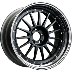 SSR Professor TF1 5x130 20X11+-14 NR Disk Flat Black