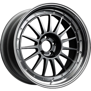 SSR Professor TF1 4X100 18X10+11 NR Disk Titan Silver