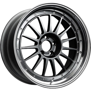 SSR Professor TF1 5x100 18X12+-7 HP Disk Titan Silver