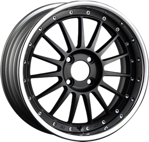 SSR Professor TF1R 5x114.3 17X9+49 SL Disk Flat Black