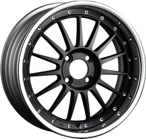 SSR Professor TF1R 5x108 17X7.5+-13 HP Disk Flat Black