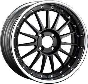 SSR Professor TF1R 5x115 17X9+-19 HP Disk Flat Black