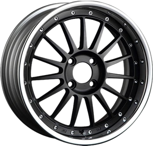 SSR Professor TF1R 5x120.65 17X8+49 SL Disk Flat Black