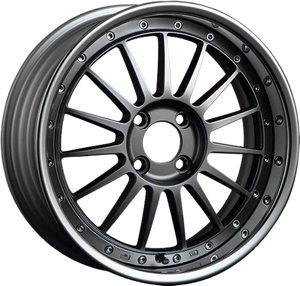 SSR Professor TF1R 4X100 17X10+16 MD Disk Titan Silver