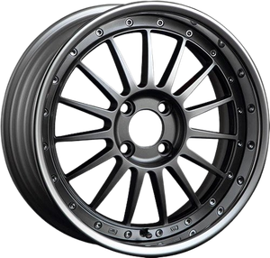 SSR Professor TF1R 5x112 17X9+37 NR Disk Titan Silver