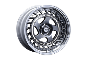 FORMULA AERO SPOKE 5x114.3 18X8+16 MD Disk Titan Silver