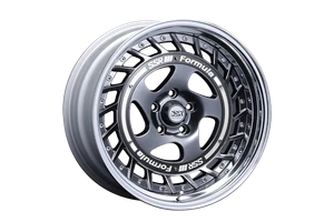 FORMULA AERO SPOKE 5x115 19X11+-32 HP Disk Titan Silver