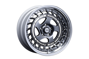 FORMULA AERO SPOKE 5x120 18X10+16 MD Disk Titan Silver