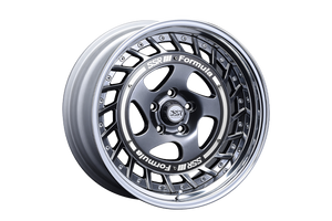 FORMULA AERO SPOKE 5x120 18X10.5+22 MD Disk Titan Silver