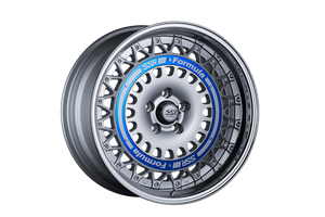 FORMULA AERO MESH 5X100 18X7.5+30 SL Disk Titan Silver
