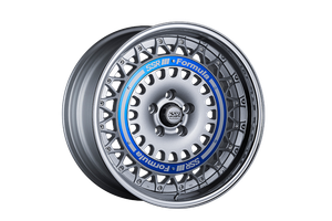 FORMULA AERO MESH 5x112 19X9.5+18 NR Disk Titan Silver