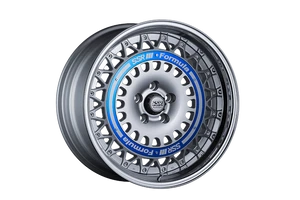 FORMULA AERO MESH 5x112 19X9.5+30 SL Disk Titan Silver