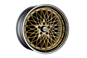SSR Formula MESH 4x100 19X8+24 SL Disk Fm Gold