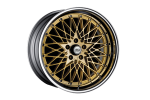 SSR Formula MESH 4x100 19X10.5+5 SL Disk Fm Gold