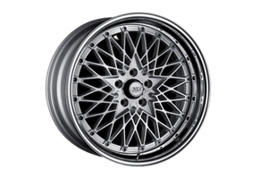 SSR Formula MESH 5x100 19X10.5+22 MD Disk Fm Silver