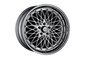 SSR Formula MESH 5x114.3 18X10+-9 MD Disk Fm Silver