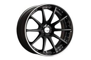 EXECUTOR CV01 5X112 19X12+6 NR Disk  Flat Black