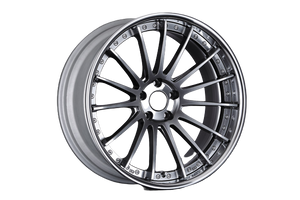 EXECUTOR CV04S 5X112 20X9.5+17 HP Disk Titan Silver