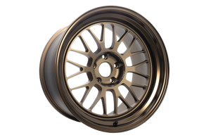 Volk Racing 21A 5x108 18X10-15  Bronze