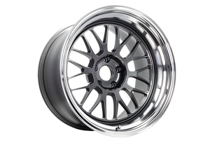 Volk Racing 21A 5x112 18X10+0  Dark Gunmetal