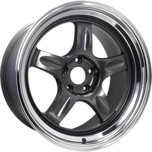 Volk Racing 21C 5x100 18X11.5-20  Dark Gunmetal