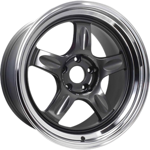Volk Racing 21C 5x112 18X9.5+20  Dark Gunmetal