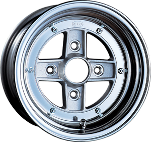 SPEED STAR FL-II 4X101.65 10X6.5+-3  Silver
