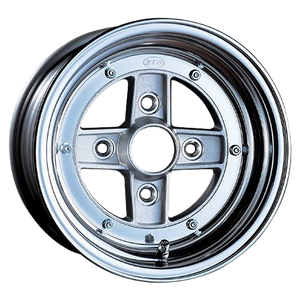 スピードスター Speed Star Mk-III 4x114.3 14X8+0 Silver - Threepieceus