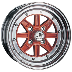 Speed Star Mk-III 4x100 15X7.5+19  Silver