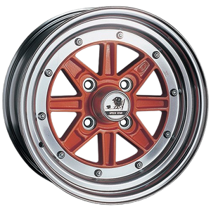 Speed Star Mk-III 4x110 14X6.5+7  Silver